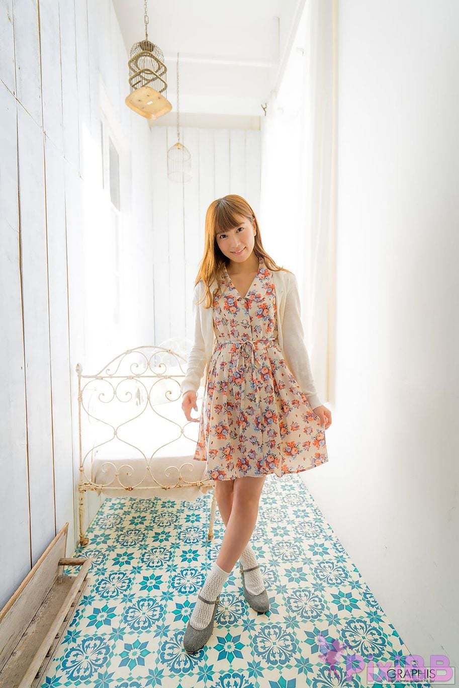 Japanese Idol Minami Hatsukawa Graphis Gals No.427 Be With You PixiBB.COM 030