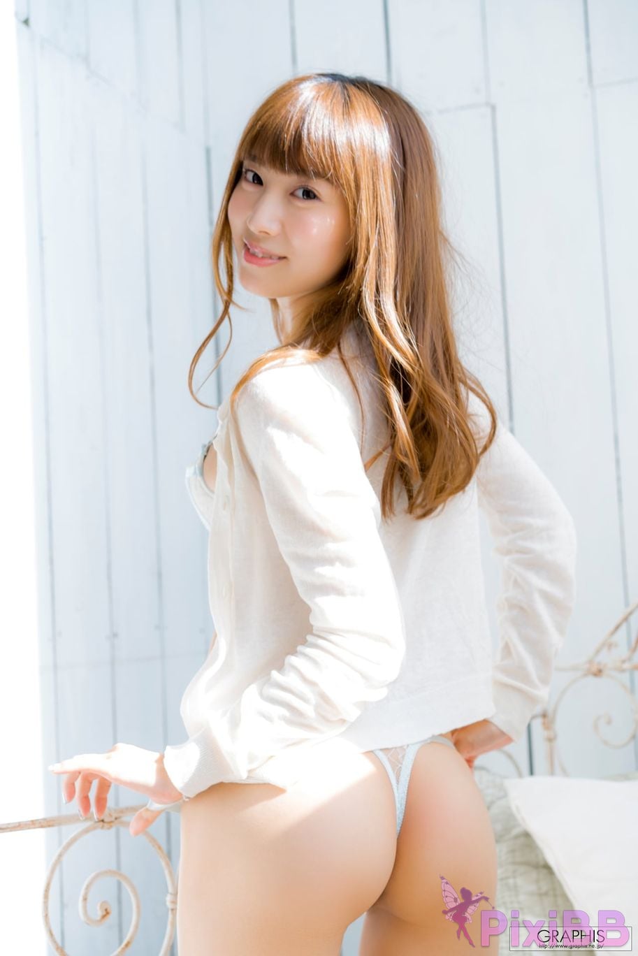 Japanese Idol Minami Hatsukawa Graphis Gals No.427 Be With You PixiBB.COM 043