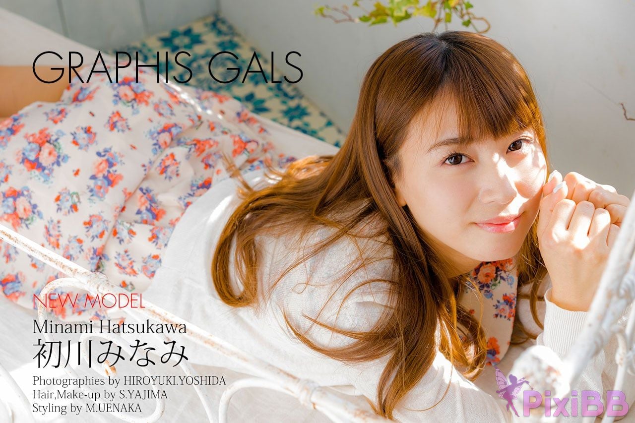 Japanese Idol Minami Hatsukawa Graphis Gals No.427 Be With You PixiBB.COM 122