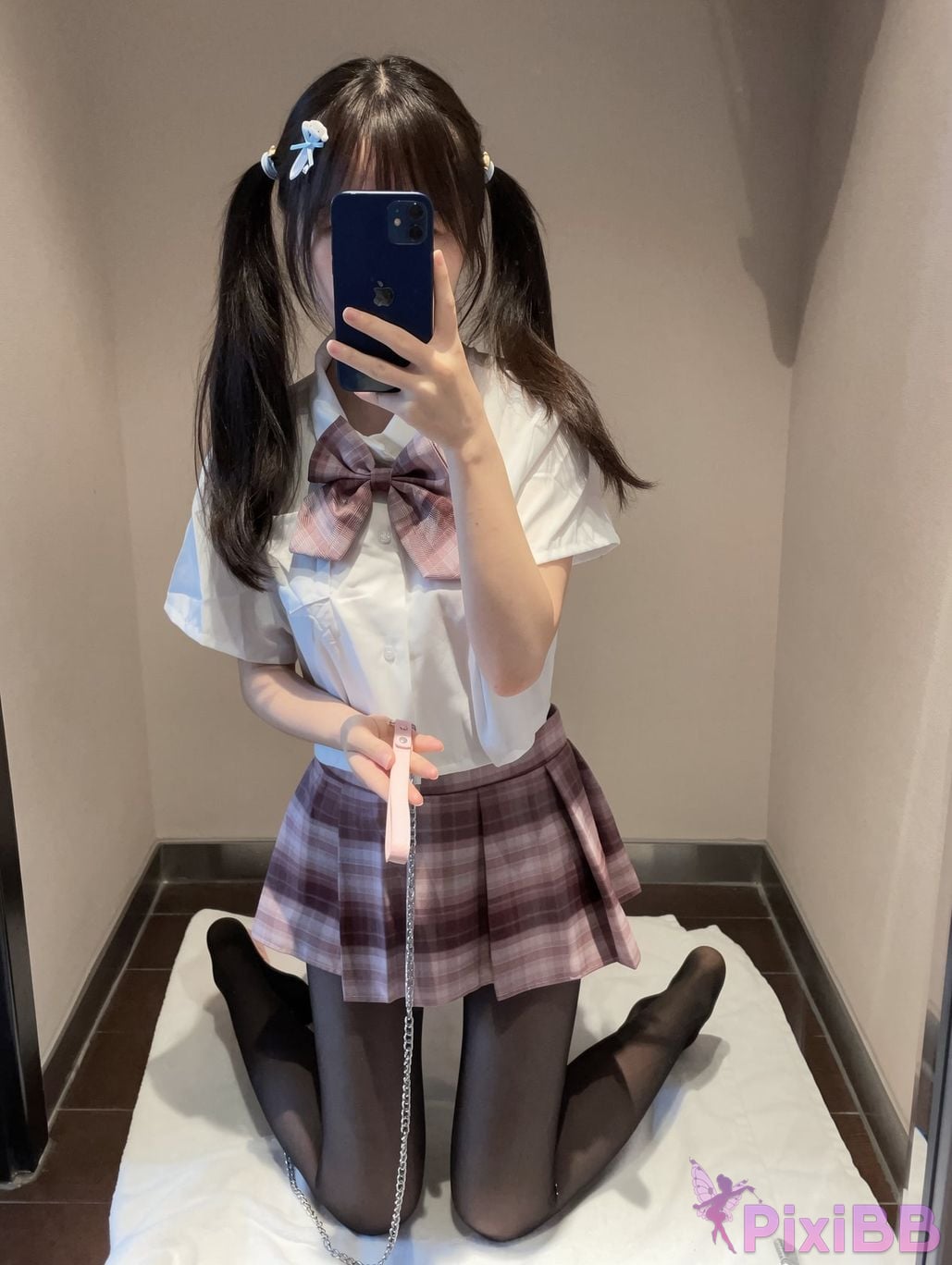 OtherXXX Yubaos sailor suit and the girls breeding white tiger loli Private photography welfare Ji subscription PixiBB.COM 012