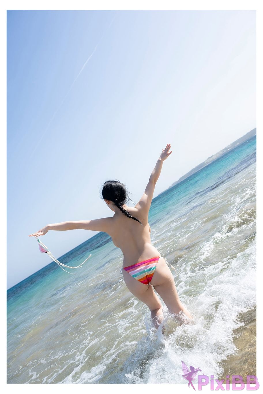 Japanese Idol Amaki Jun Digital only photo collection Amapochi 2.0 PixiBB.COM 034