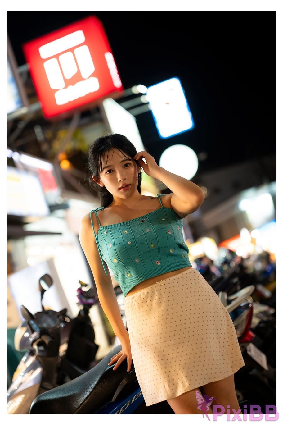 Japanese Idol Amaki Jun Digital only photo collection Amapochi 2.0 PixiBB.COM 052