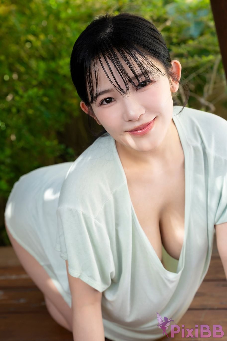 Japanese Idol Amaki Jun Digital only photo collection Amapochi 2.0 PixiBB.COM 086