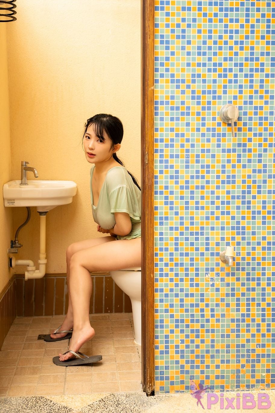 Japanese Idol Amaki Jun Digital only photo collection Amapochi 2.0 PixiBB.COM 096