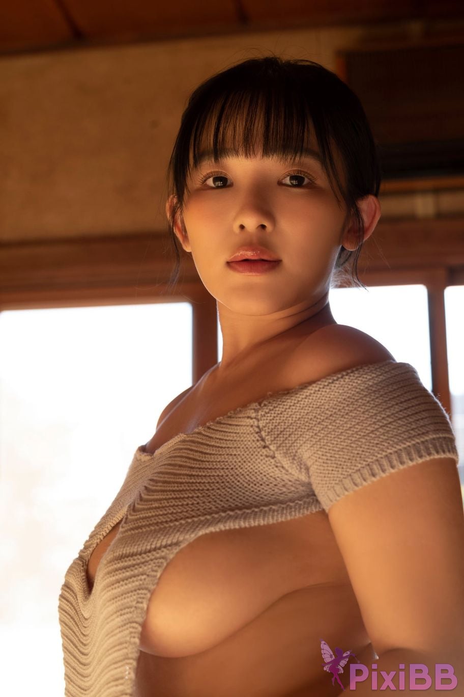 Japanese Idol Amaki Jun Junna feeling Guild digital photo book PixiBB.COM 094