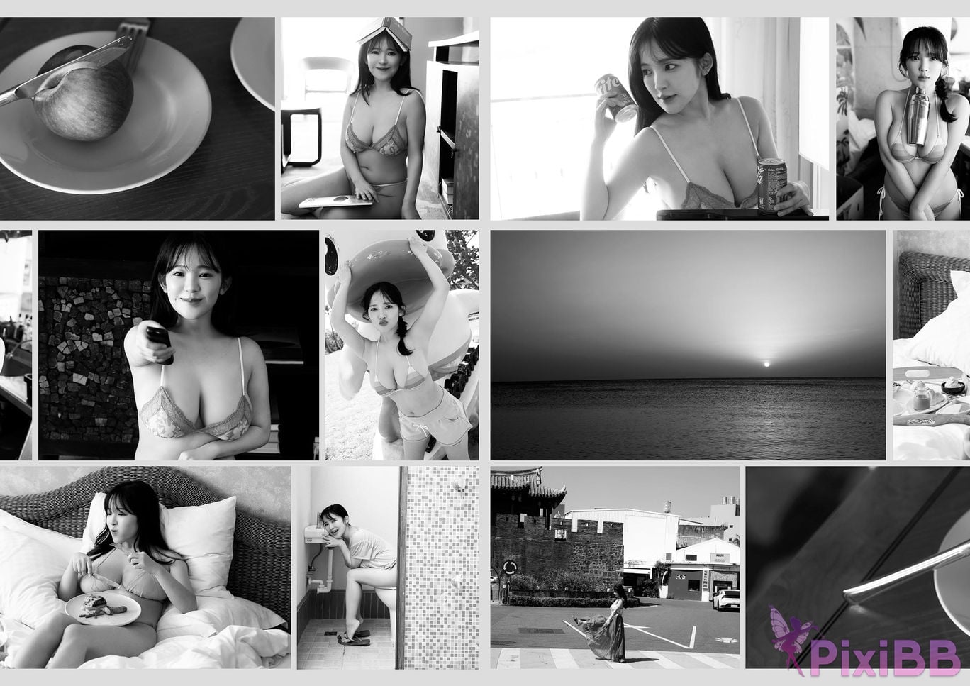 Japanese Idol Amaki Jun Digital limited deluxe edition 24 Increase in pages photo collection Amapochi PixiBB.COM 002