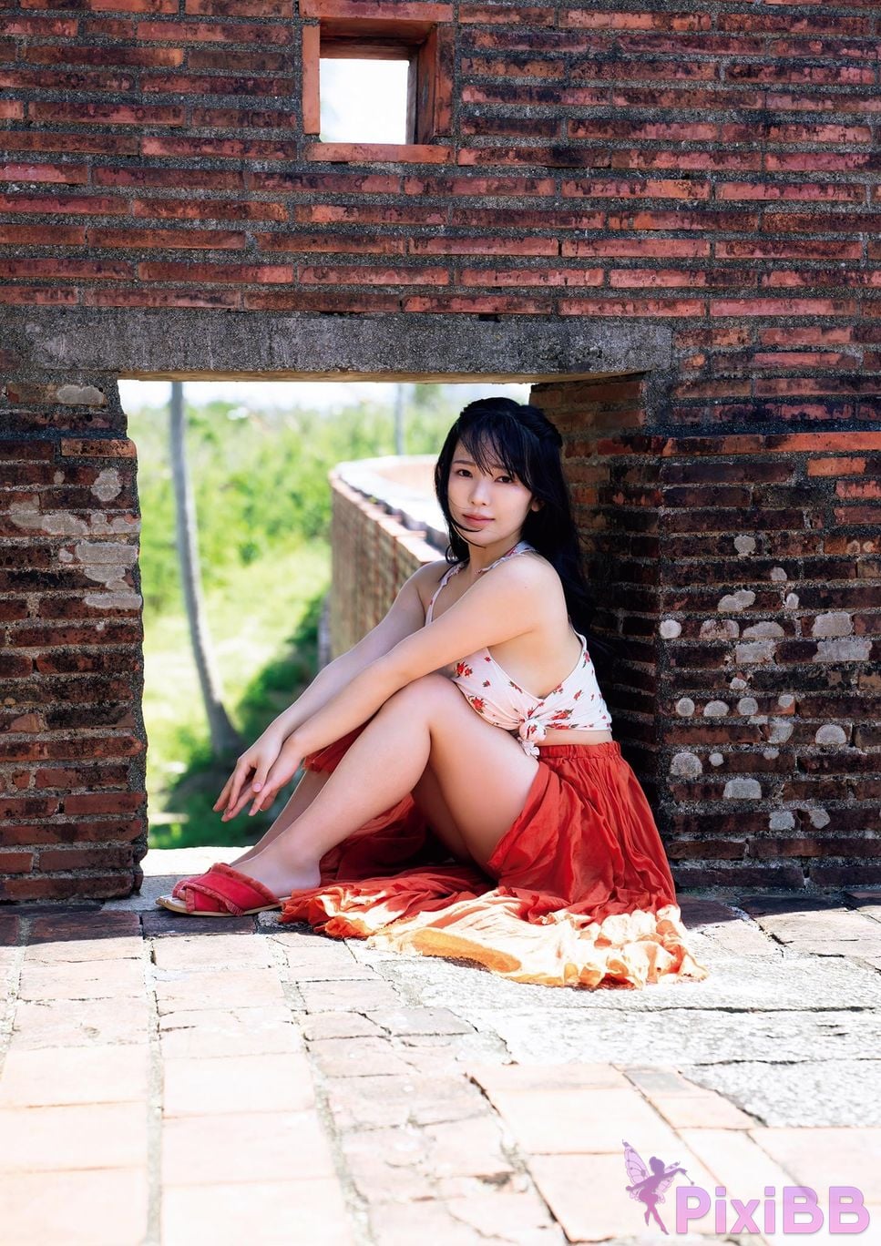 Japanese Idol Amaki Jun Digital limited deluxe edition 24 Increase in pages photo collection Amapochi PixiBB.COM 016