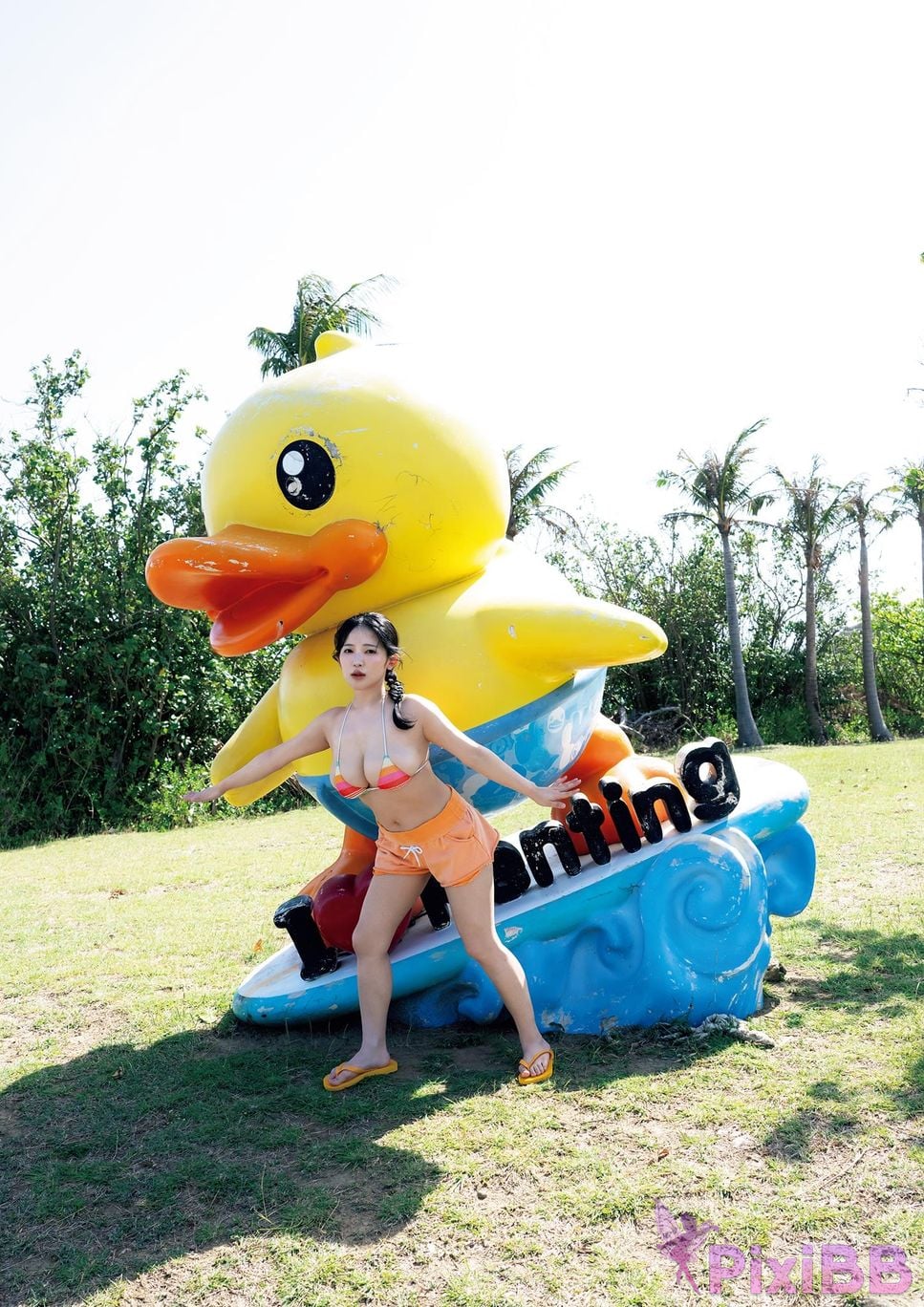 Japanese Idol Amaki Jun Digital limited deluxe edition 24 Increase in pages photo collection Amapochi PixiBB.COM 018