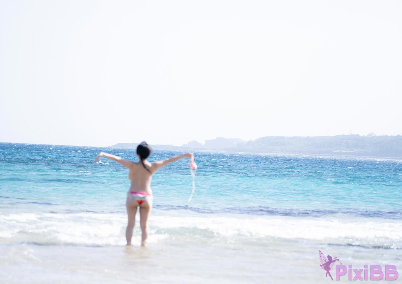 Japanese Idol Amaki Jun Digital limited deluxe edition 24 Increase in pages photo collection Amapochi PixiBB.COM 022