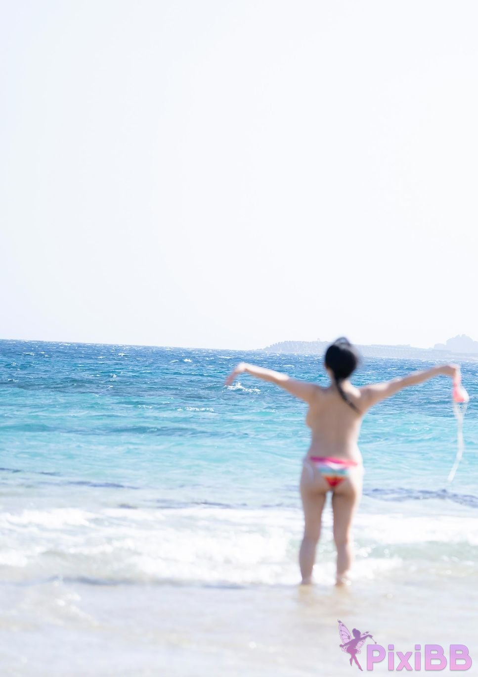 Japanese Idol Amaki Jun Digital limited deluxe edition 24 Increase in pages photo collection Amapochi PixiBB.COM 024