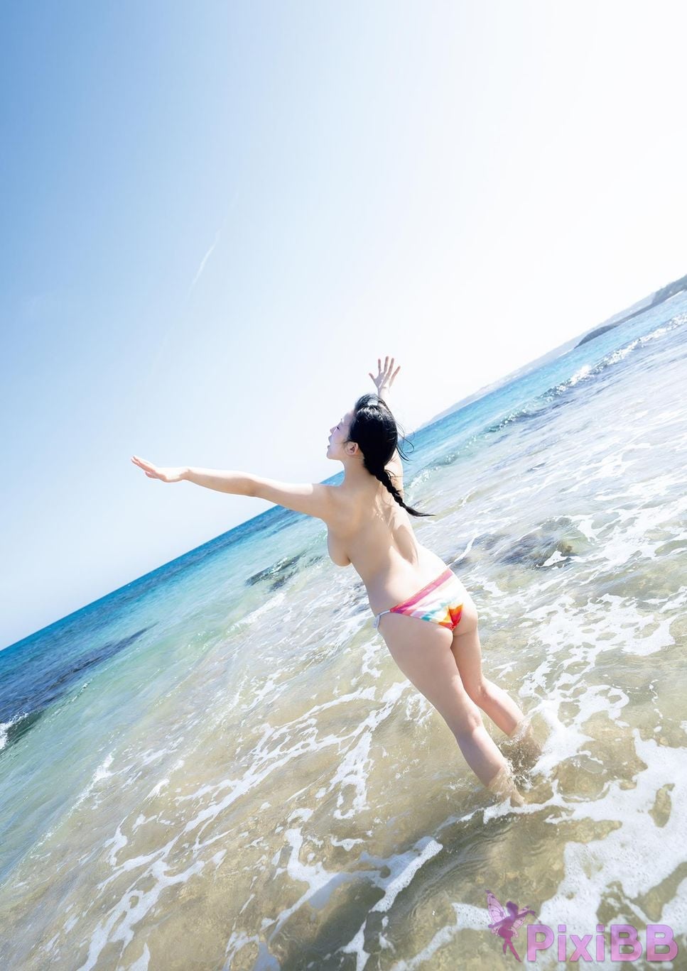 Japanese Idol Amaki Jun Digital limited deluxe edition 24 Increase in pages photo collection Amapochi PixiBB.COM 025