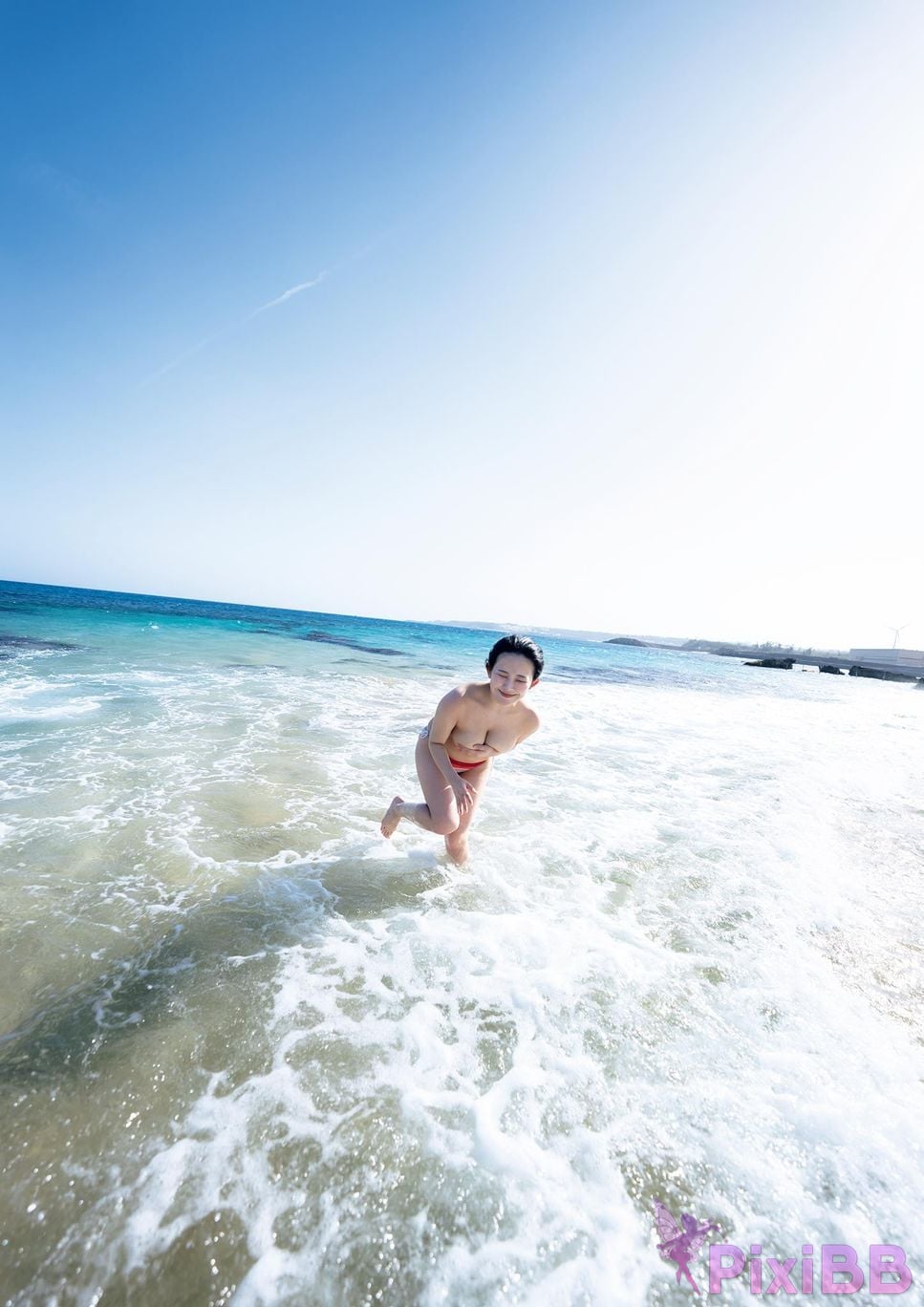 Japanese Idol Amaki Jun Digital limited deluxe edition 24 Increase in pages photo collection Amapochi PixiBB.COM 026