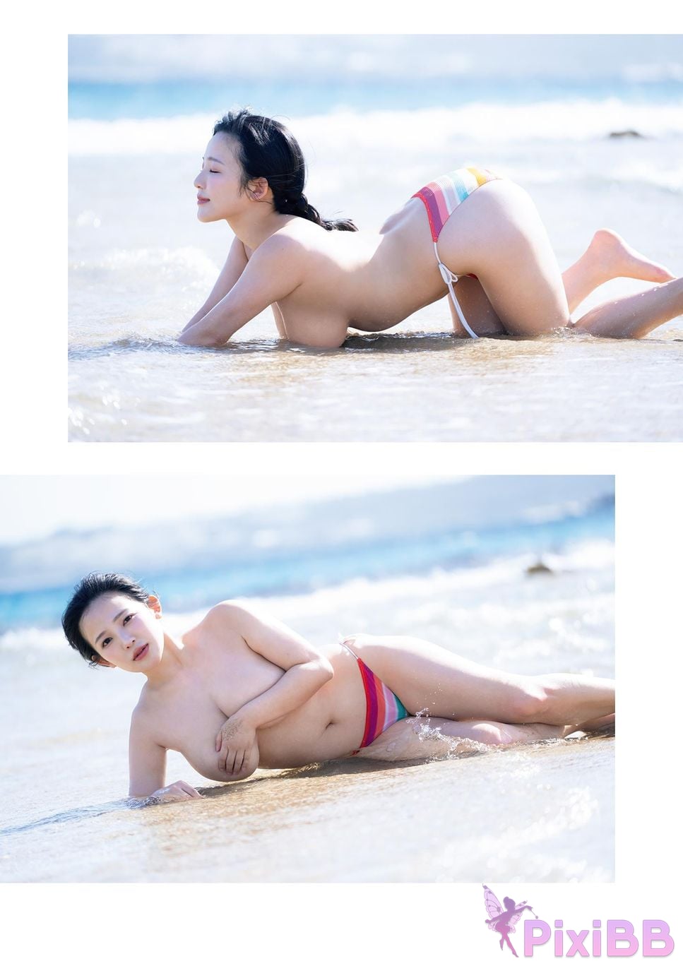 Japanese Idol Amaki Jun Digital limited deluxe edition 24 Increase in pages photo collection Amapochi PixiBB.COM 030