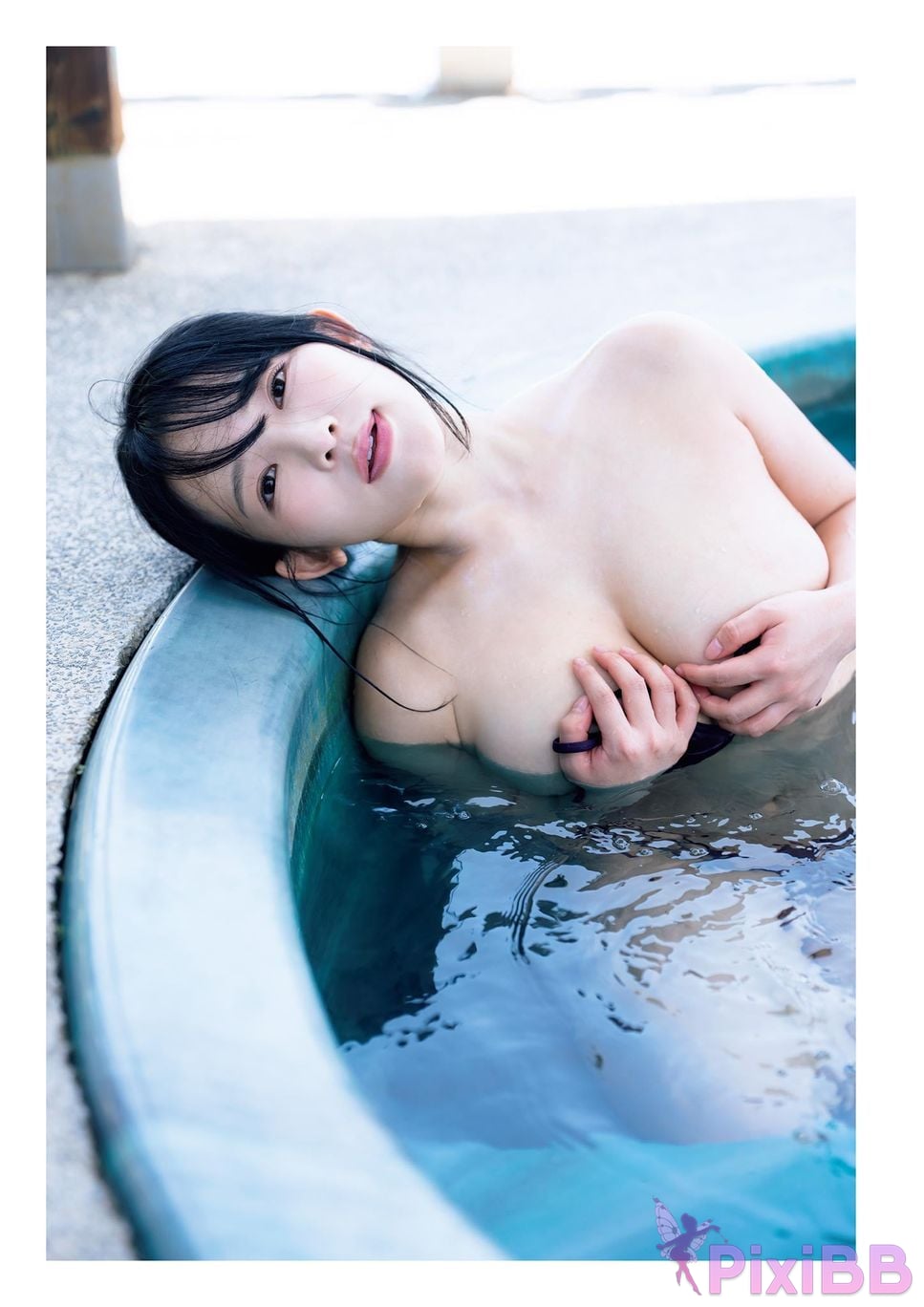 Japanese Idol Amaki Jun Digital limited deluxe edition 24 Increase in pages photo collection Amapochi PixiBB.COM 046
