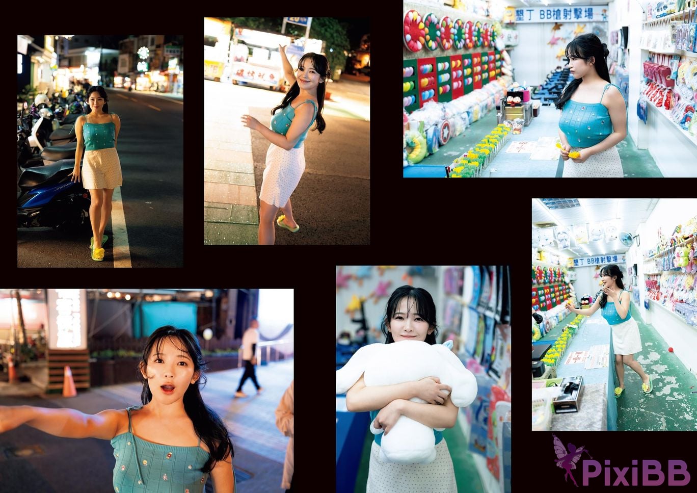 Japanese Idol Amaki Jun Digital limited deluxe edition 24 Increase in pages photo collection Amapochi PixiBB.COM 052