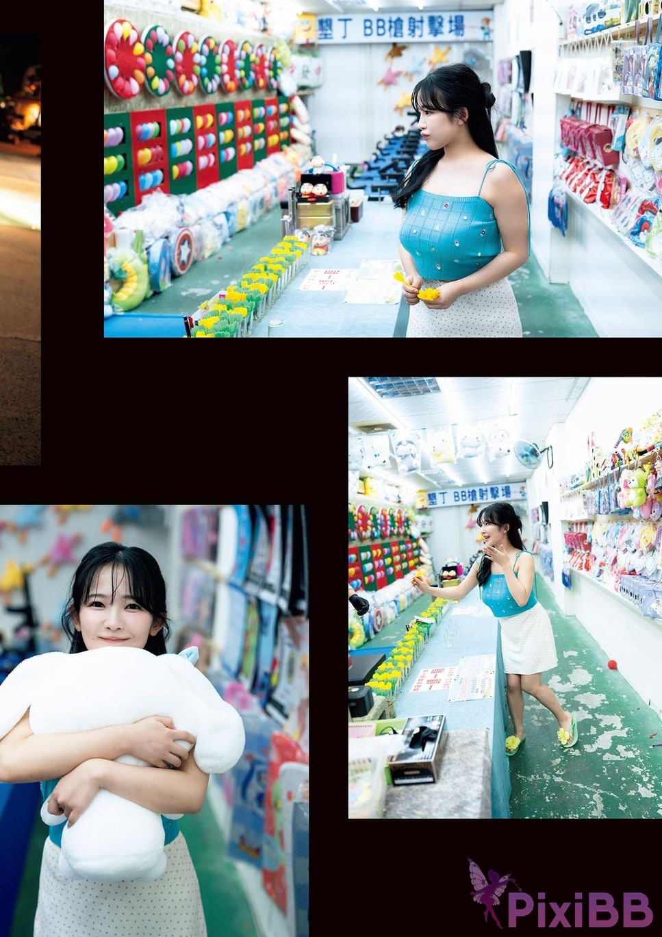 Japanese Idol Amaki Jun Digital limited deluxe edition 24 Increase in pages photo collection Amapochi PixiBB.COM 053