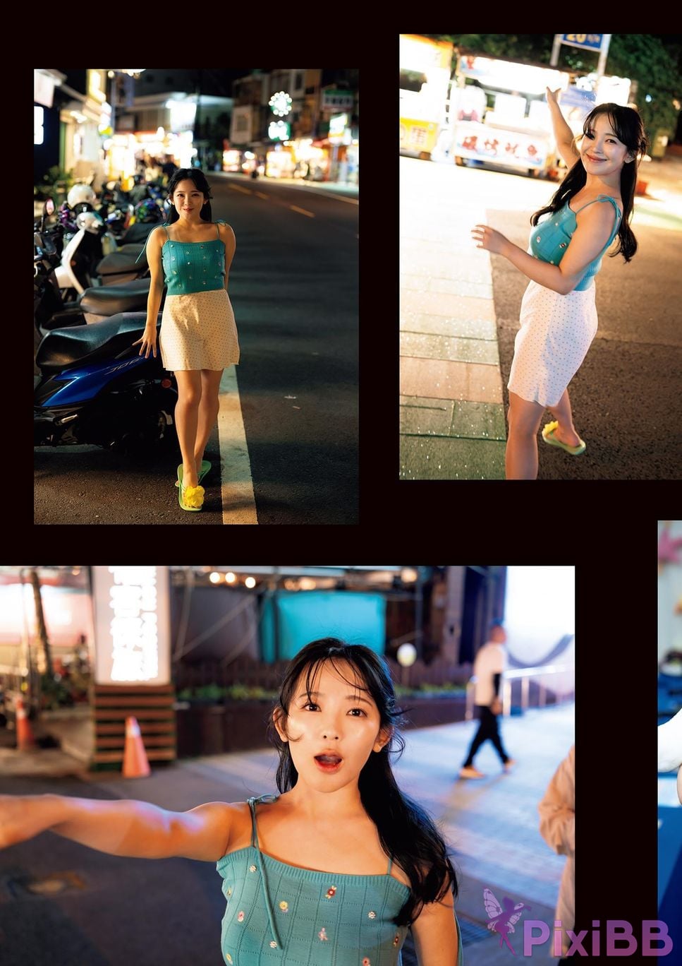 Japanese Idol Amaki Jun Digital limited deluxe edition 24 Increase in pages photo collection Amapochi PixiBB.COM 054