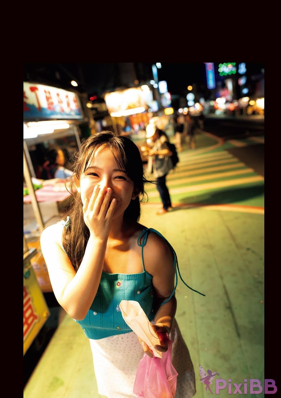 Japanese Idol Amaki Jun Digital limited deluxe edition 24 Increase in pages photo collection Amapochi PixiBB.COM 056