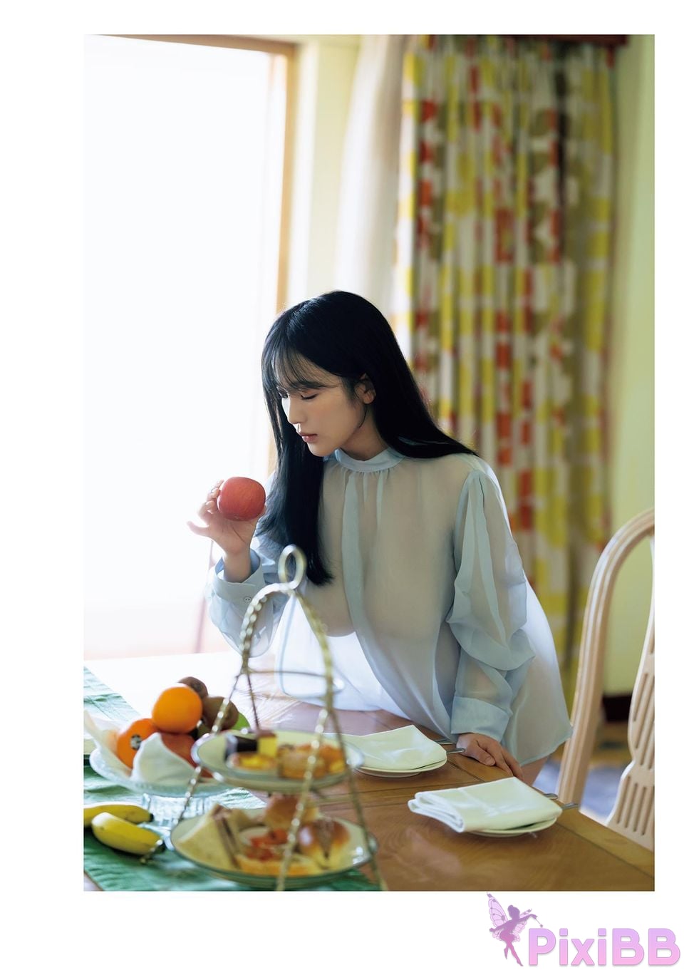 Japanese Idol Amaki Jun Digital limited deluxe edition 24 Increase in pages photo collection Amapochi PixiBB.COM 063
