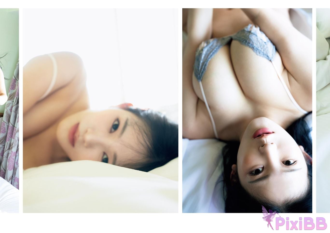 Japanese Idol Amaki Jun Digital limited deluxe edition 24 Increase in pages photo collection Amapochi PixiBB.COM 073