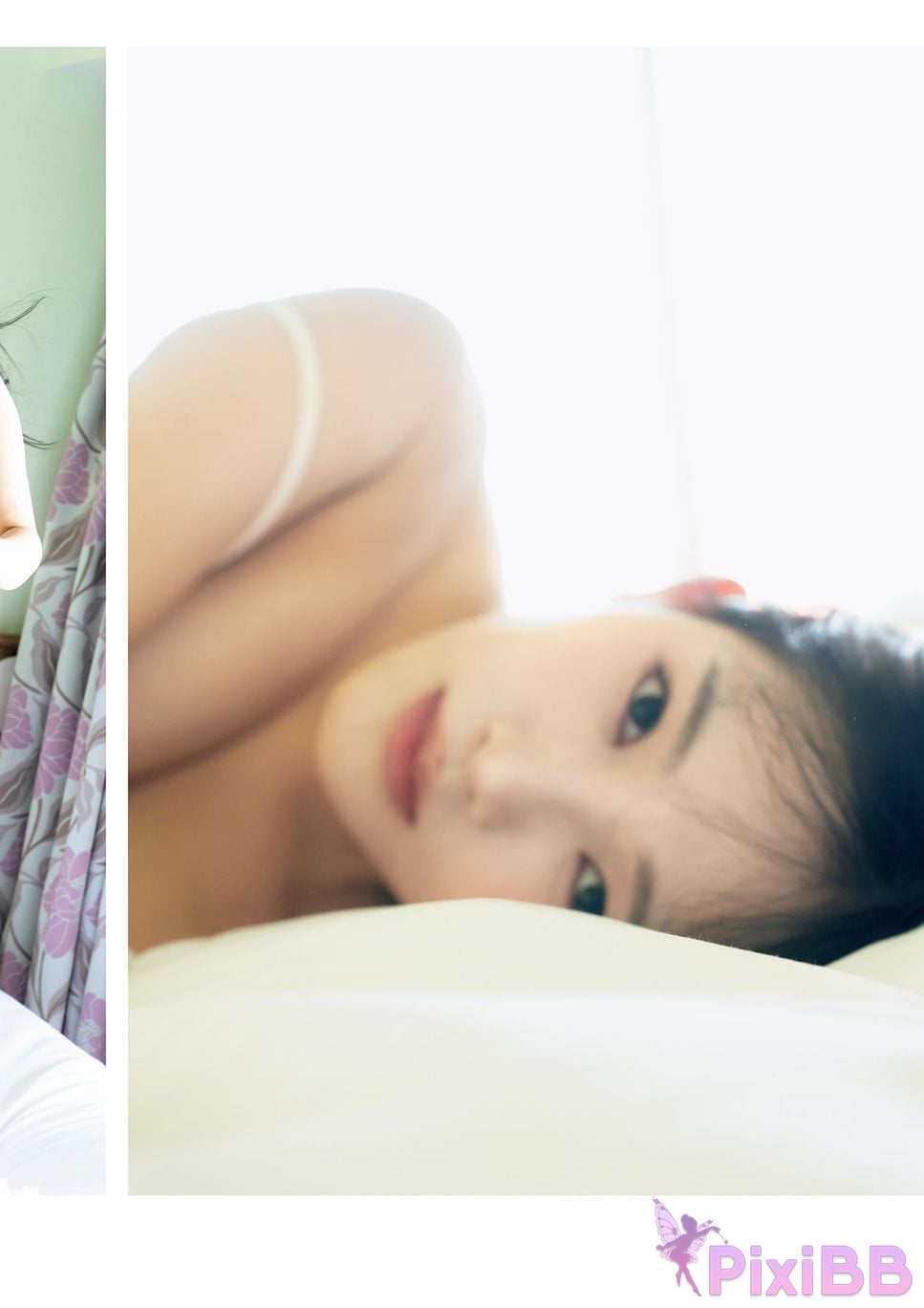Japanese Idol Amaki Jun Digital limited deluxe edition 24 Increase in pages photo collection Amapochi PixiBB.COM 075