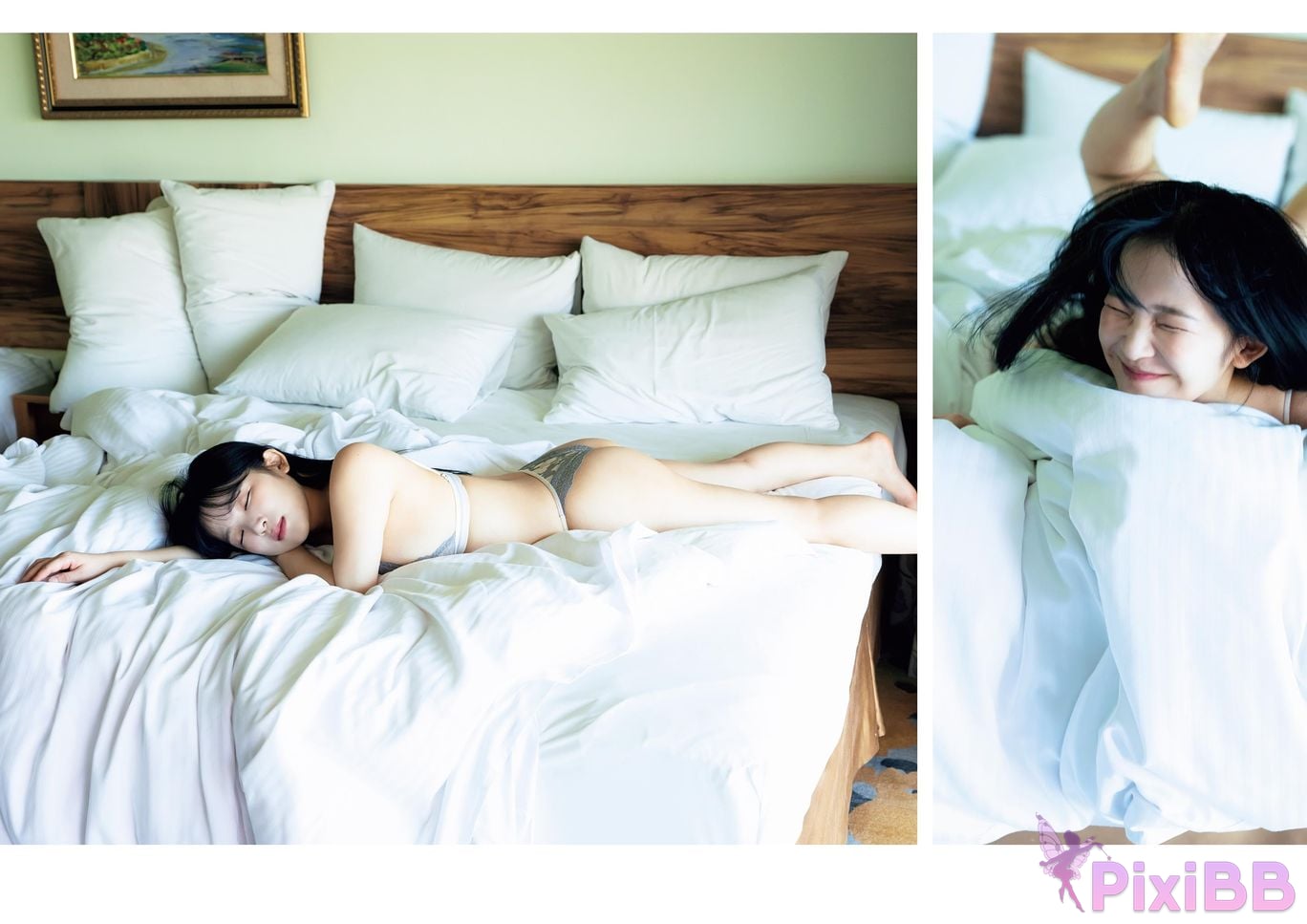 Japanese Idol Amaki Jun Digital limited deluxe edition 24 Increase in pages photo collection Amapochi PixiBB.COM 078