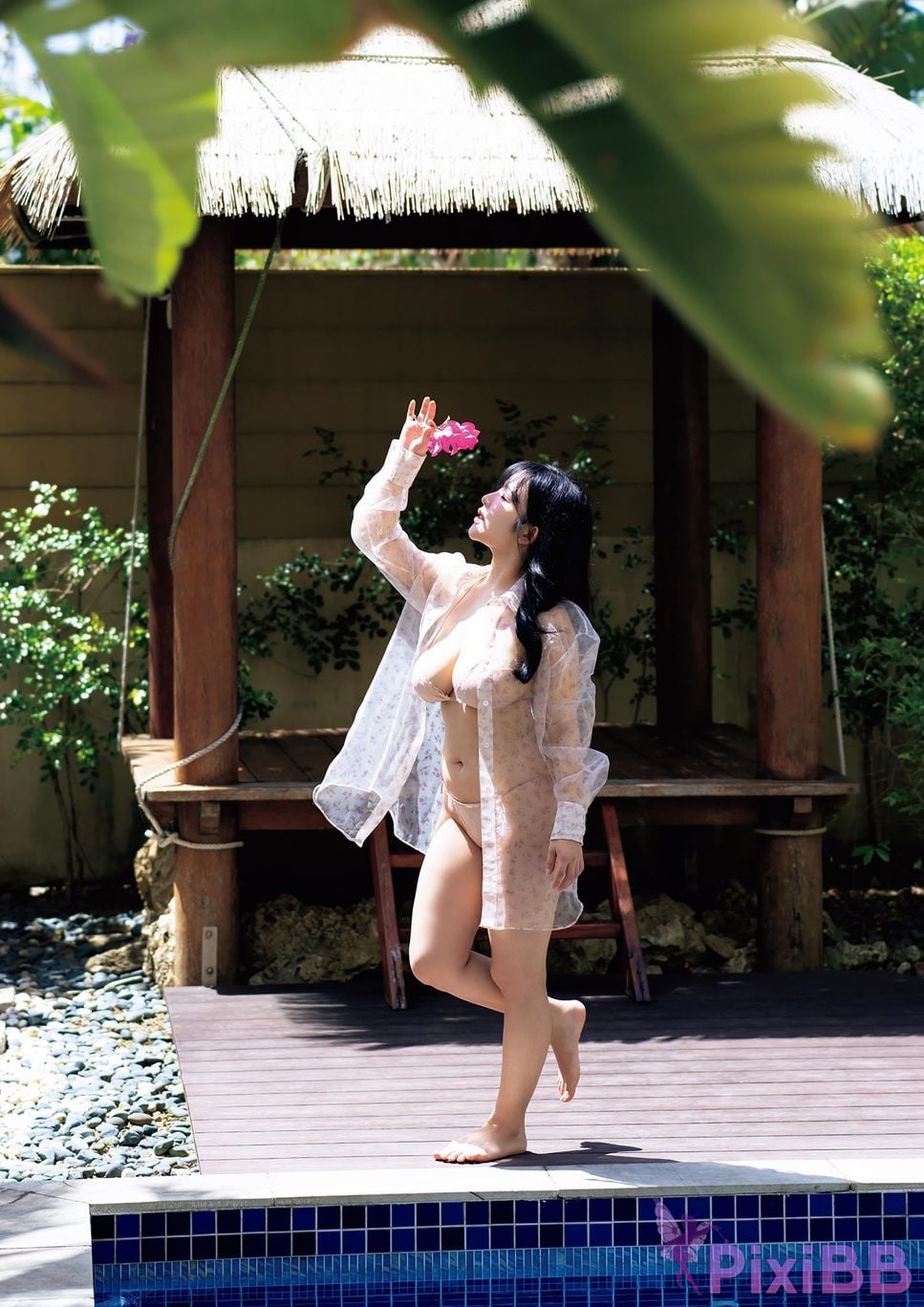 Japanese Idol Amaki Jun Digital limited deluxe edition 24 Increase in pages photo collection Amapochi PixiBB.COM 108