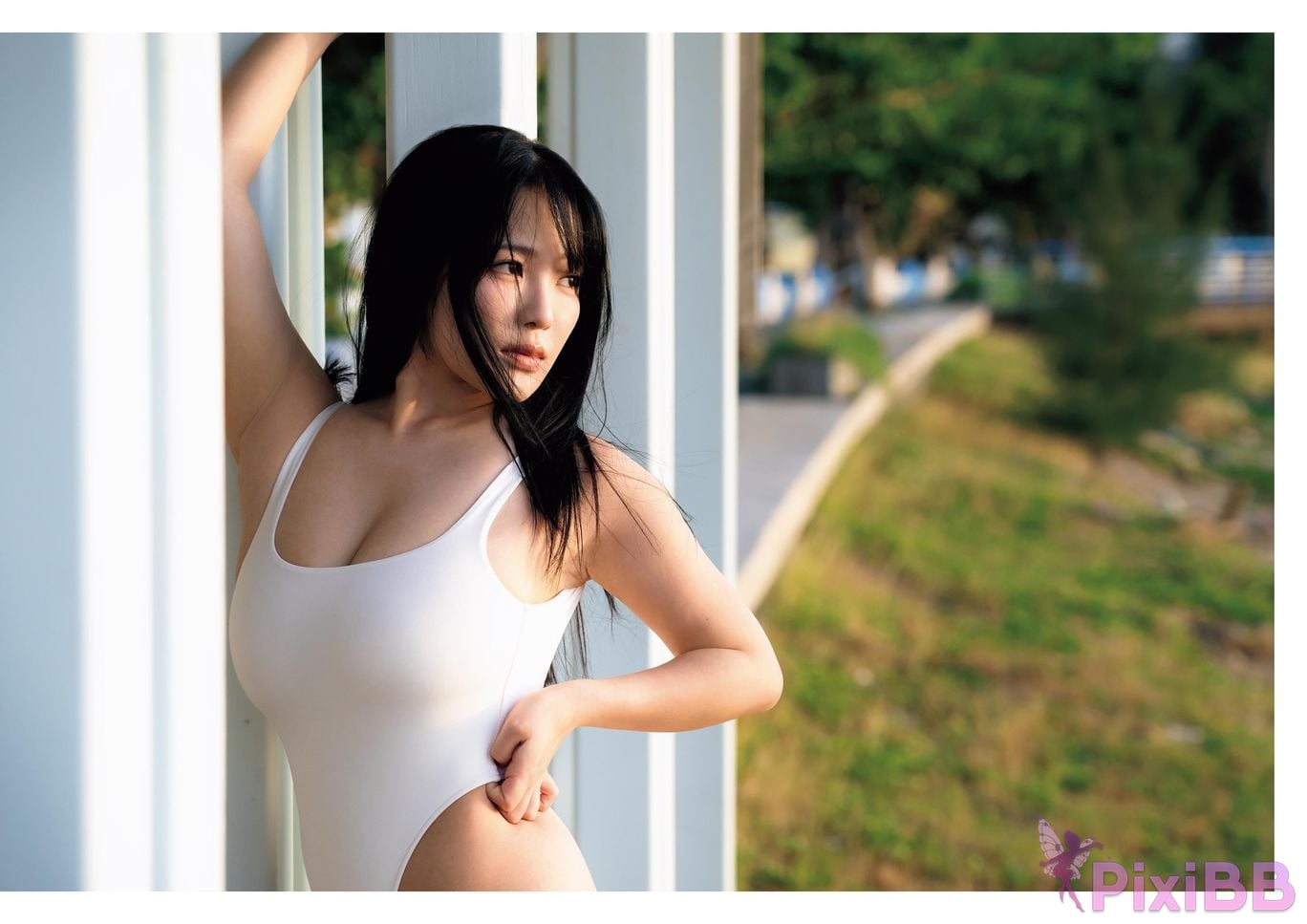 Japanese Idol Amaki Jun Digital limited deluxe edition 24 Increase in pages photo collection Amapochi PixiBB.COM 126