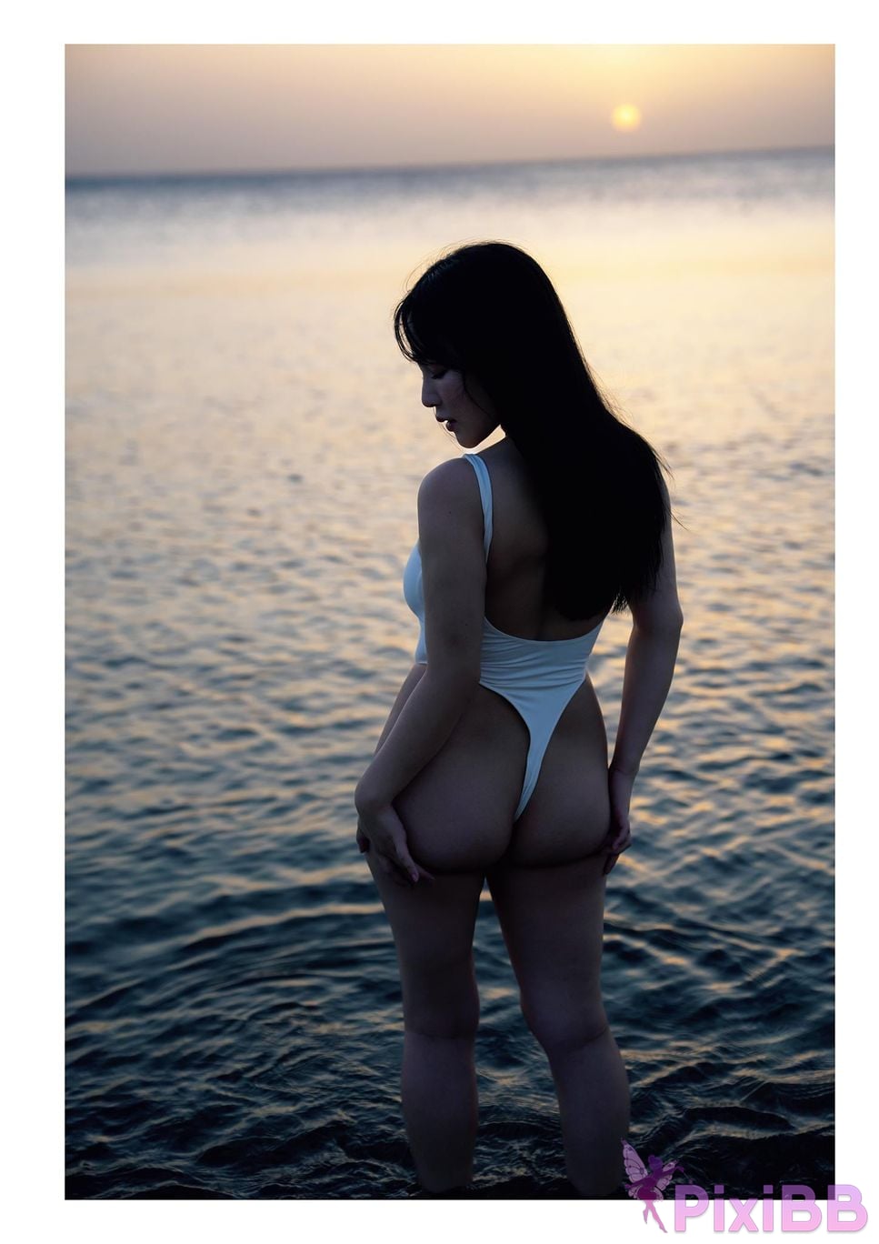 Japanese Idol Amaki Jun Digital limited deluxe edition 24 Increase in pages photo collection Amapochi PixiBB.COM 133