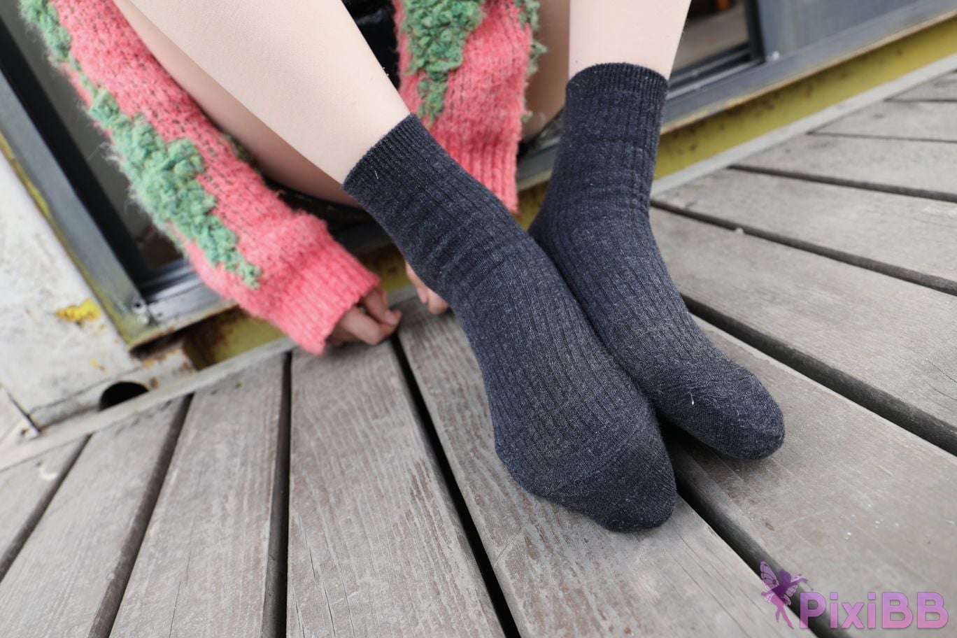 MZSOCK Love beautiful feet No.305 Rain foam PixiBB.COM 021.JPG