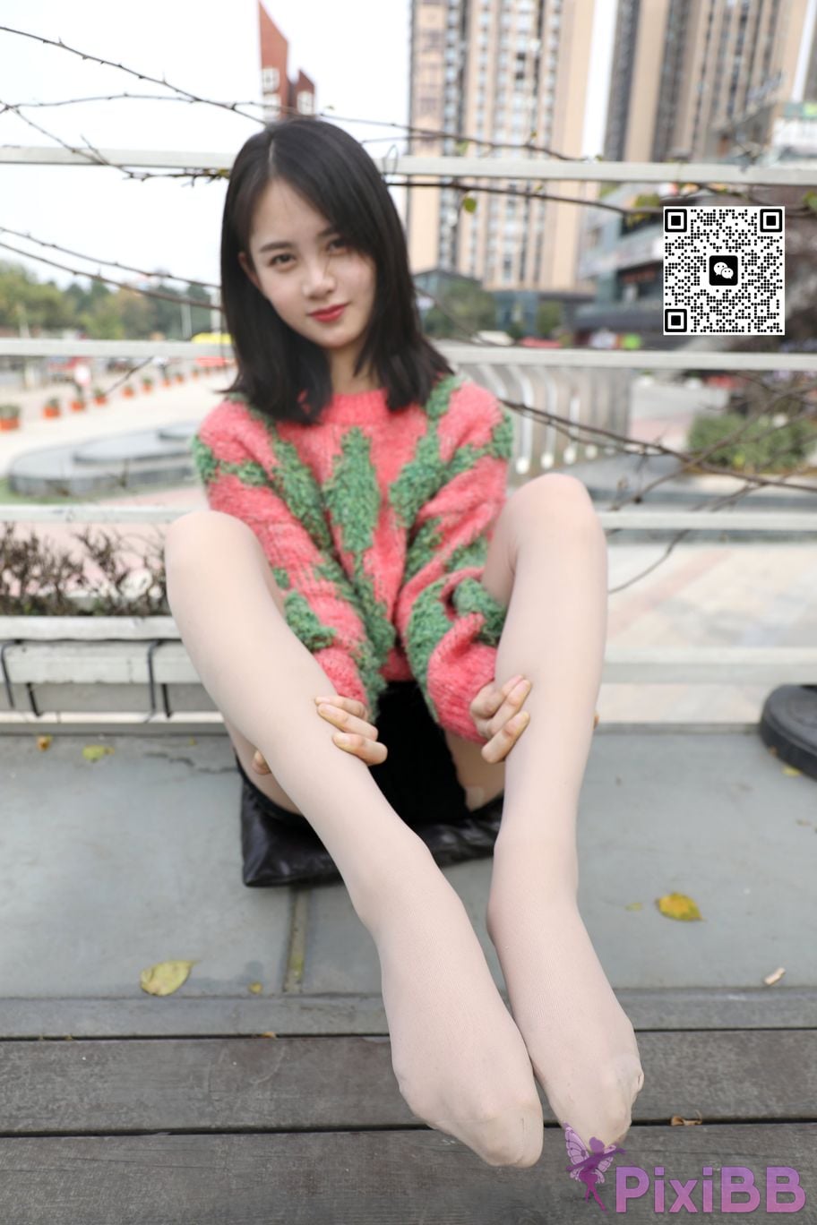 MZSOCK Love beautiful feet No.305 Rain foam PixiBB.COM 059.JPG