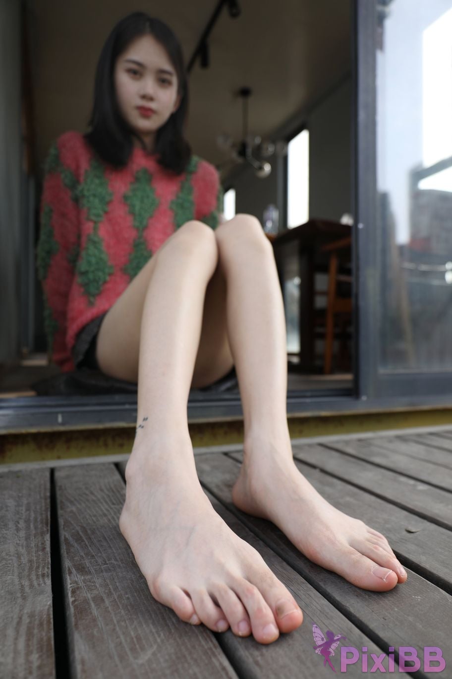 MZSOCK Love beautiful feet No.305 Rain foam PixiBB.COM 081.JPG