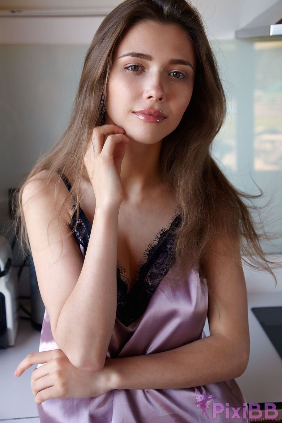 MetArt Mila Azul Silky Part01 0009 PixiBB.COM 9402885644
