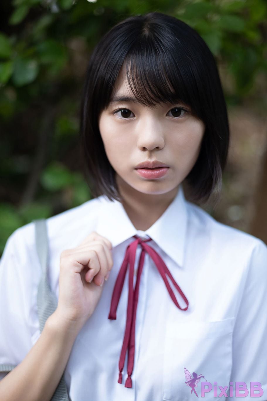 Japanese Idol Kikuchi Hina Himena Y o u n g M a z i e O t h r Young Magazine Digital Photo Collection PixiBB.COM 003