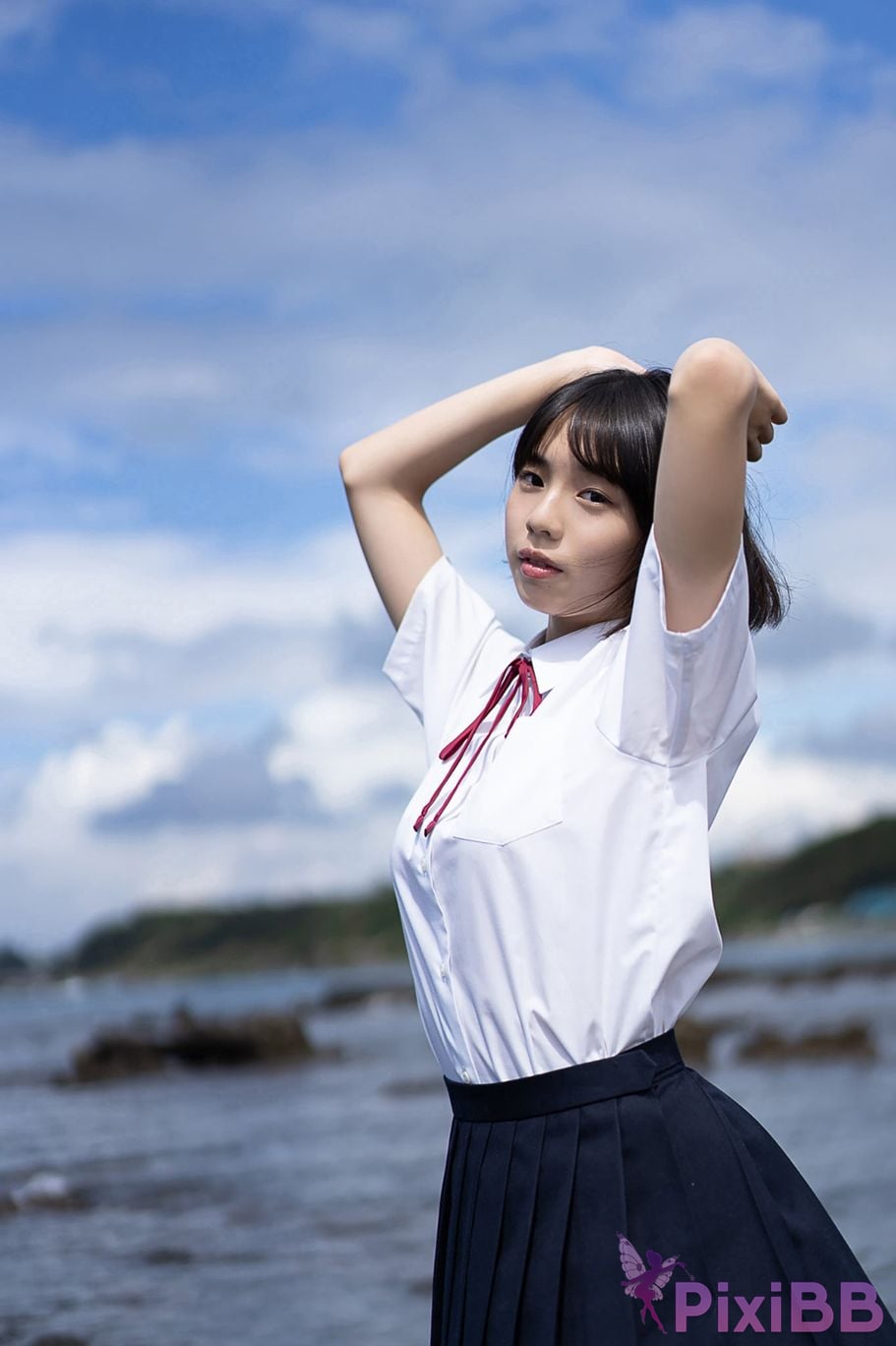 Japanese Idol Kikuchi Hina Himena Y o u n g M a z i e O t h r Young Magazine Digital Photo Collection PixiBB.COM 004