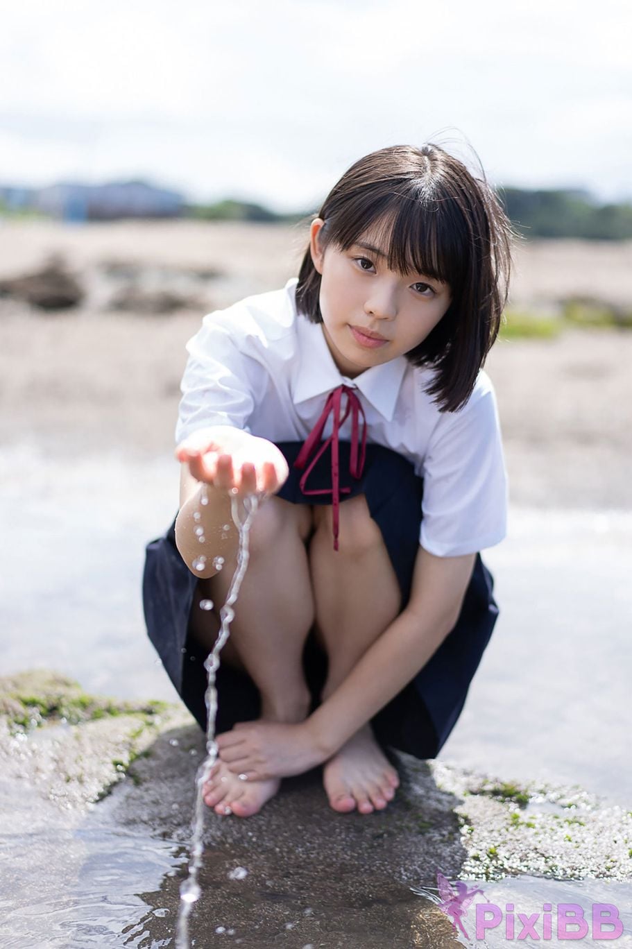 Japanese Idol Kikuchi Hina Himena Y o u n g M a z i e O t h r Young Magazine Digital Photo Collection PixiBB.COM 007