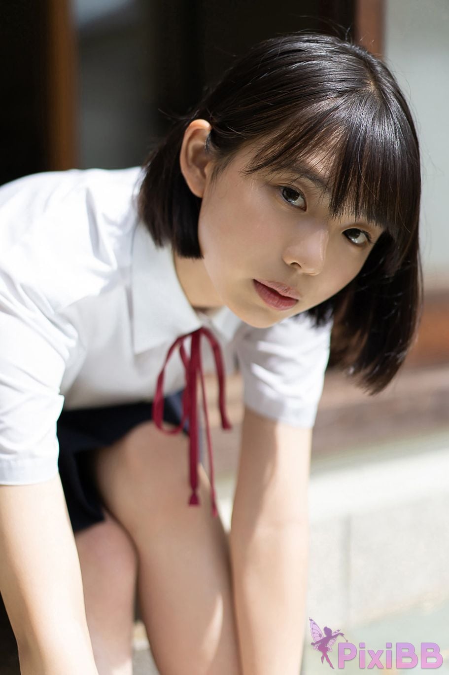 Japanese Idol Kikuchi Hina Himena Y o u n g M a z i e O t h r Young Magazine Digital Photo Collection PixiBB.COM 009