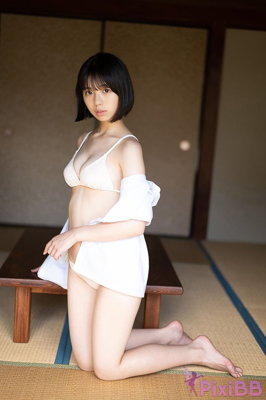 Japanese Idol Kikuchi Hina Himena Y o u n g M a z i e O t h r Young Magazine Digital Photo Collection PixiBB.COM 017