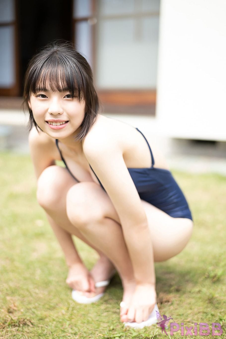 Japanese Idol Kikuchi Hina Himena Y o u n g M a z i e O t h r Young Magazine Digital Photo Collection PixiBB.COM 022