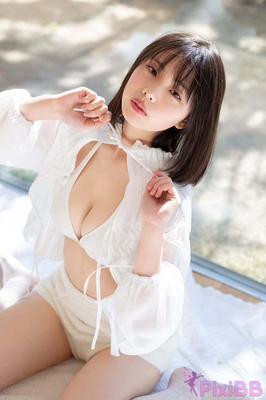 Japanese Idol Kikuchi Hina Young Magazine PixiBB.COM 008