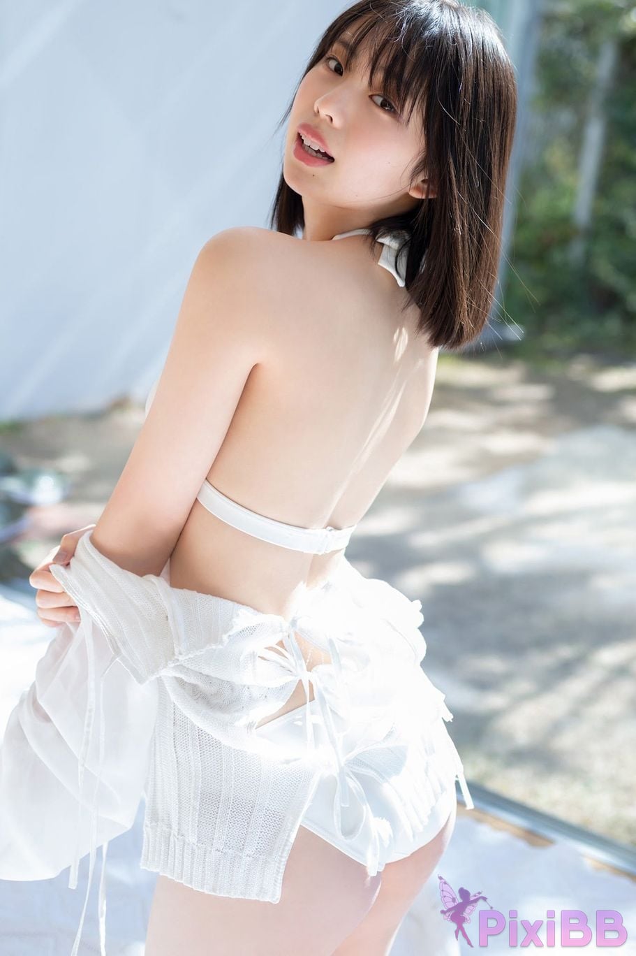 Japanese Idol Kikuchi Hina Young Magazine PixiBB.COM 014