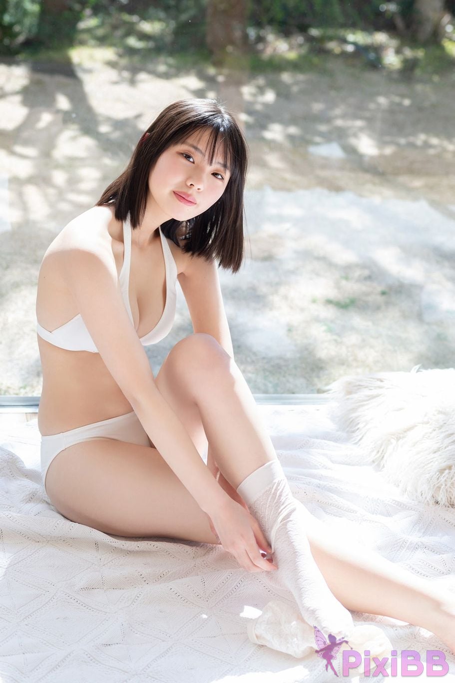 Japanese Idol Kikuchi Hina Young Magazine PixiBB.COM 023