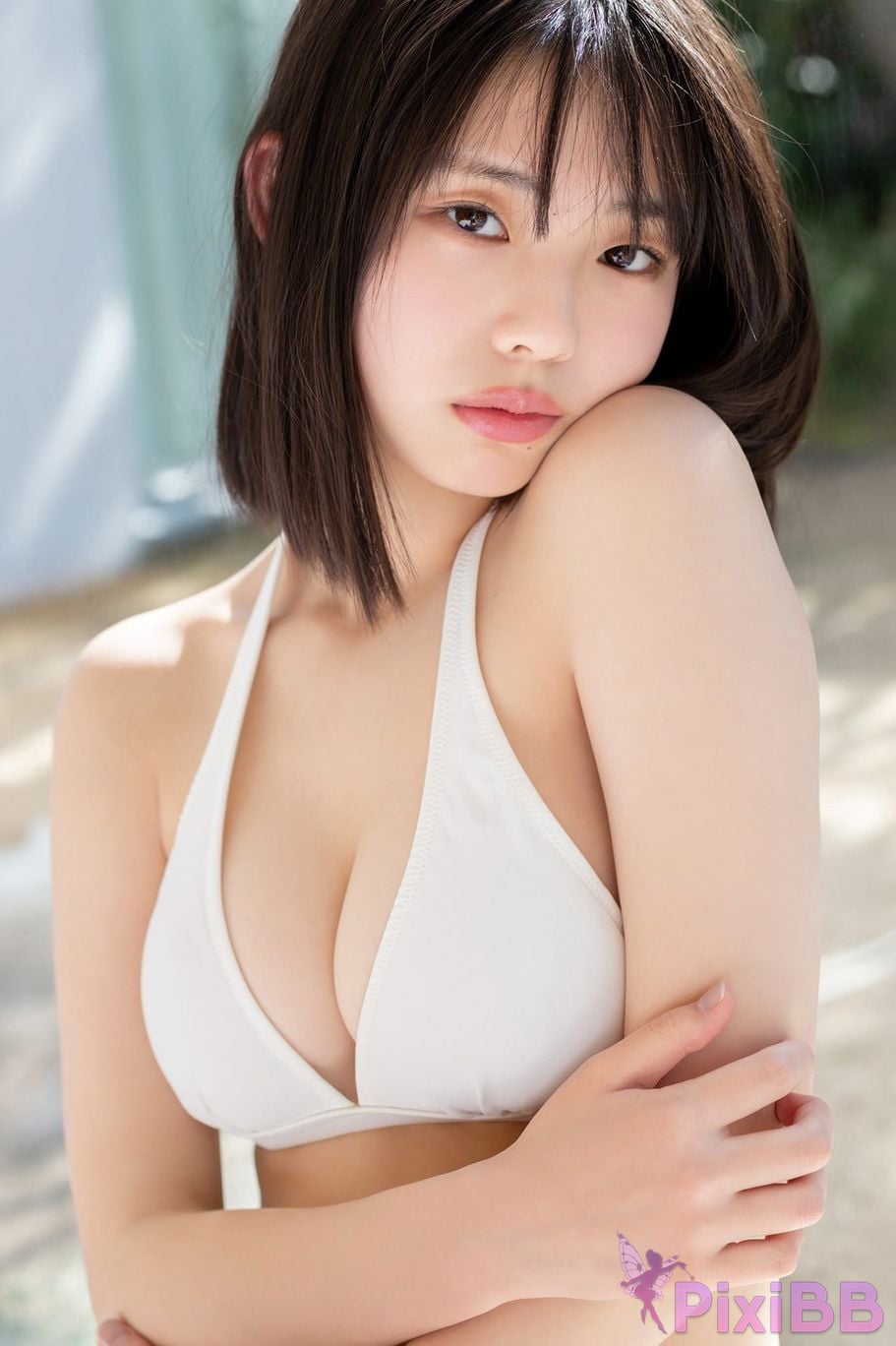 Japanese Idol Kikuchi Hina Young Magazine PixiBB.COM 024