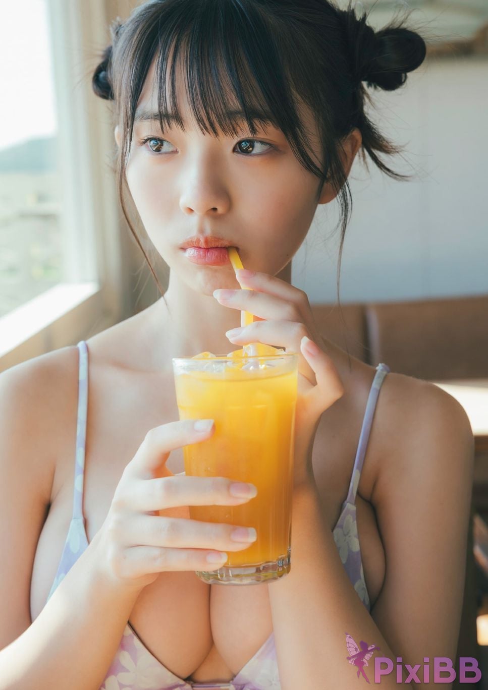 Japanese Idol Kikuchi Hina Himena Digital only P h o t b k C n i u e d moment Weekly Play PHOTO BOOK PixiBB.COM 006