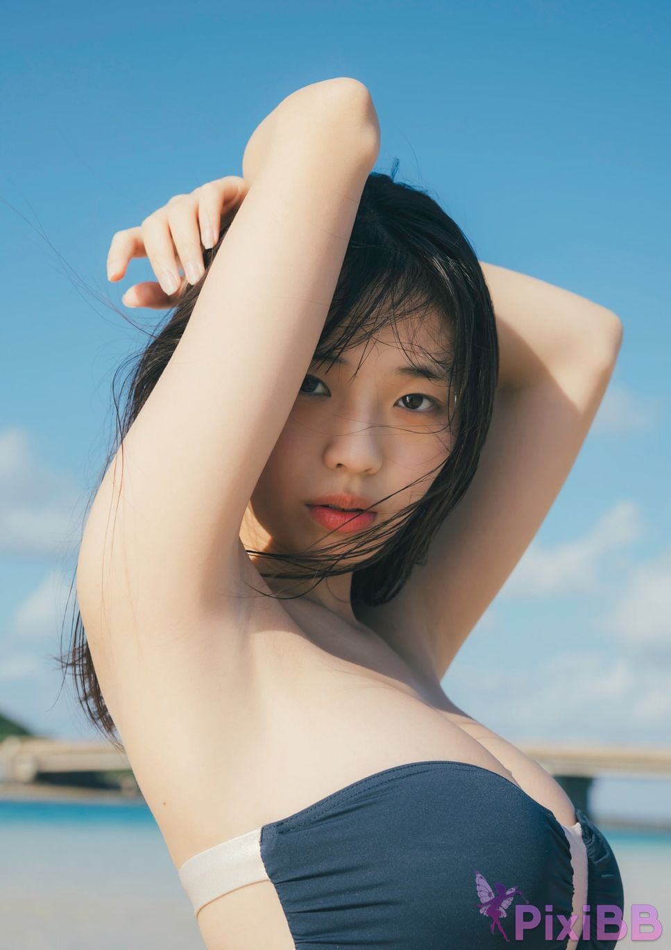 Japanese Idol Kikuchi Hina Himena Digital only P h o t b k C n i u e d moment Weekly Play PHOTO BOOK PixiBB.COM 018