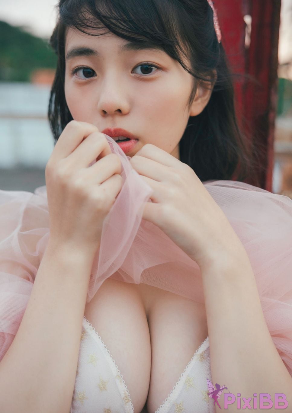 Japanese Idol Kikuchi Hina Himena Digital only P h o t b k C n i u e d moment Weekly Play PHOTO BOOK PixiBB.COM 026