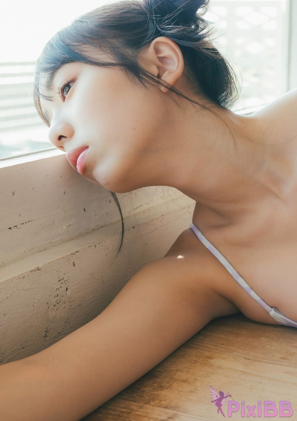 Japanese Idol Kikuchi Hina Himena Digital only P h o t b k C n i u e d moment Weekly Play PHOTO BOOK PixiBB.COM 048