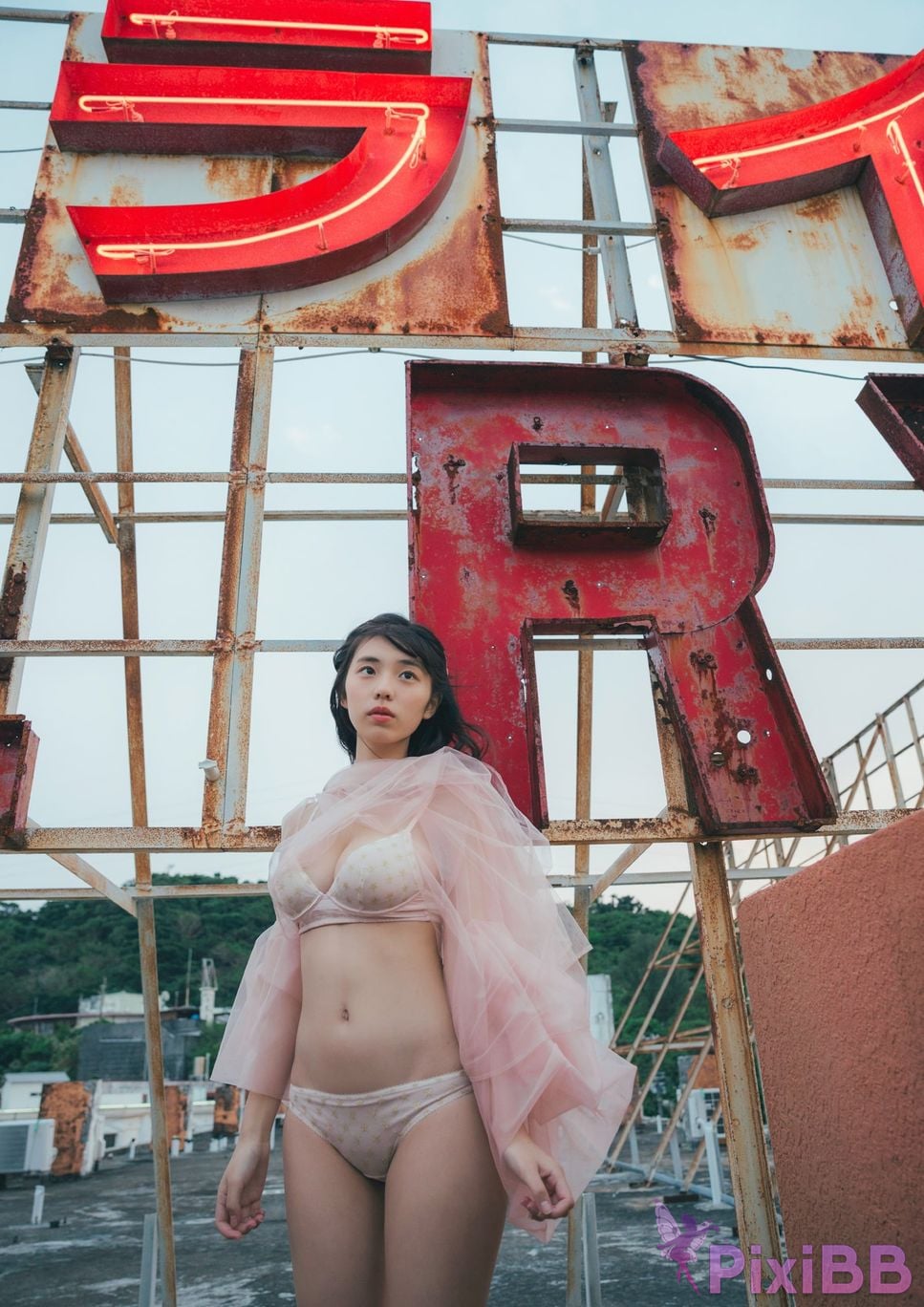 Japanese Idol Kikuchi Hina Himena Digital only P h o t b k C n i u e d moment Weekly Play PHOTO BOOK PixiBB.COM 055