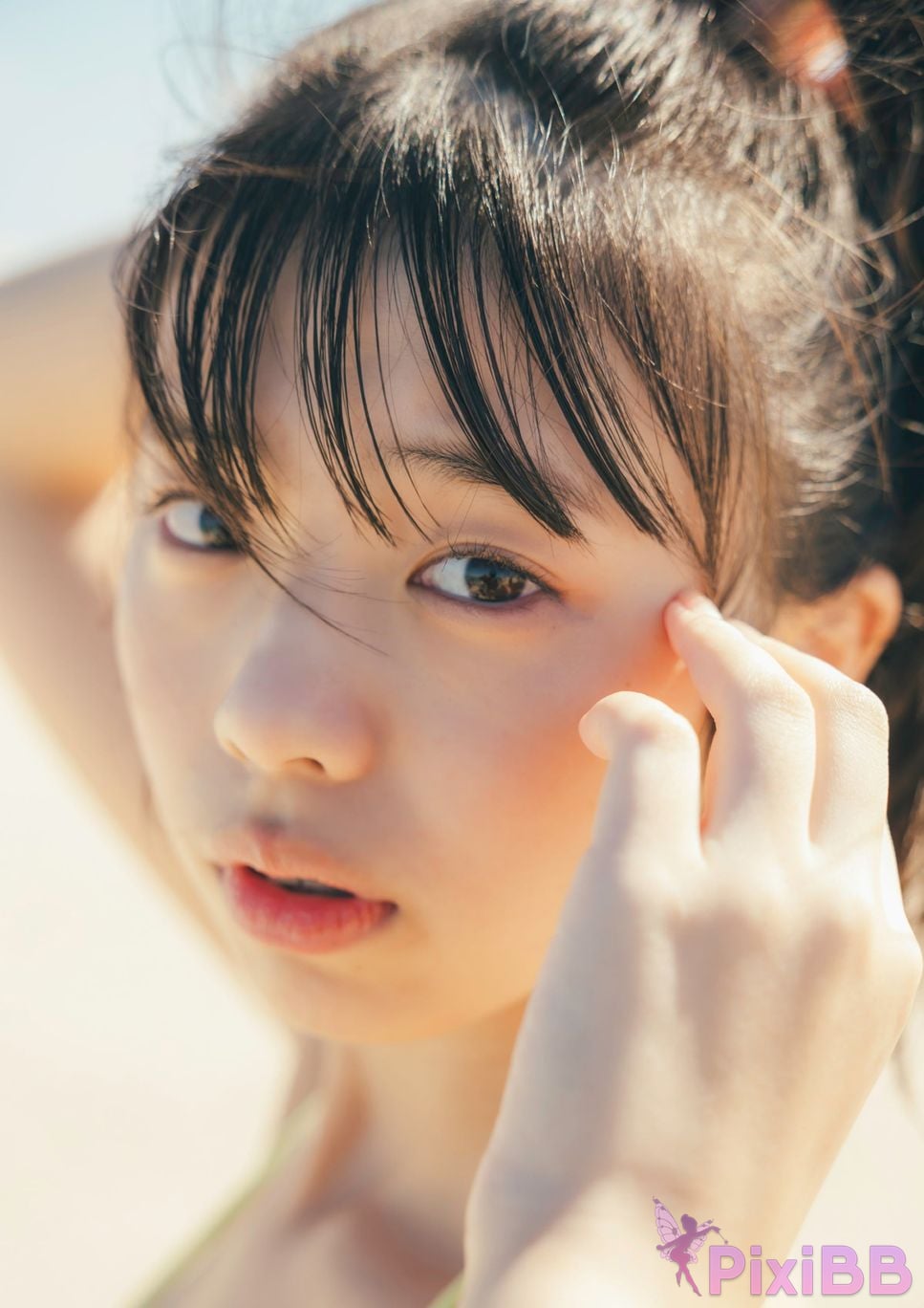 Japanese Idol Kikuchi Hina Himena Digital only P h o t b k C n i u e d moment Weekly Play PHOTO BOOK PixiBB.COM 061