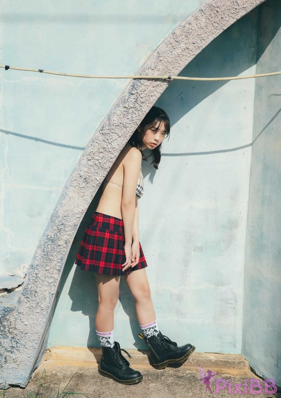 Japanese Idol Kikuchi Hina Himena Digital only P h o t b k C n i u e d moment Weekly Play PHOTO BOOK PixiBB.COM 063